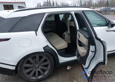 2018 Land Rover Range Rover Velar P380 First Edition/P380 Hse R-Dynamic z USA, uszkodzony, nr VIN SALYM2RV9JA744654